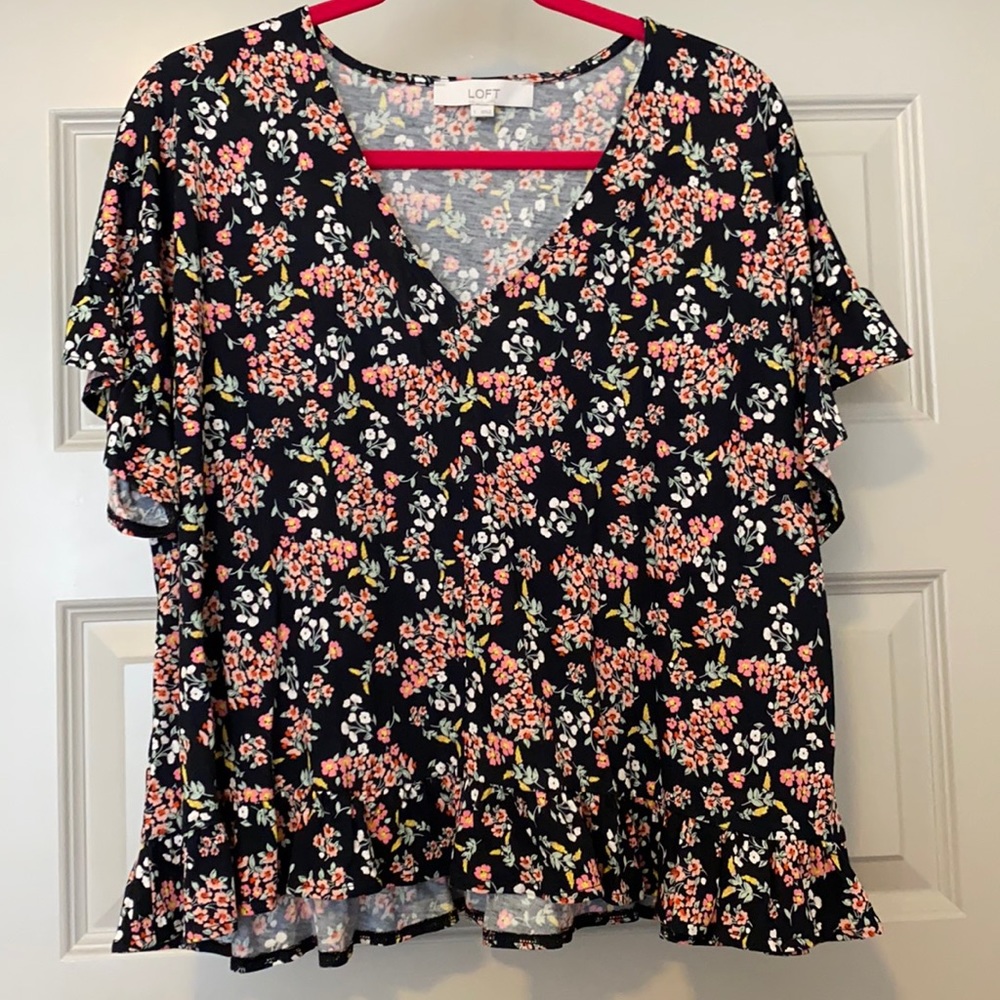 Loft Buttercup Flutter Statement Tee